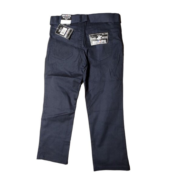 Beverly Hills Polo Club Girls' School Uniform Pants - Relaxed Fit Size 14‎ Navy - Picture 5 of 5
